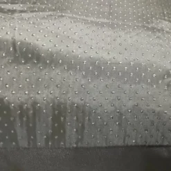 Leeby Almofada preta impermeável para cães