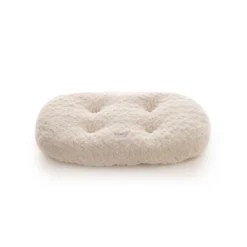 Leeby Almofada Suave Branca para cachorros
