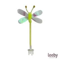 Leeby Babette borboleta em brinquedo interativo para gatos