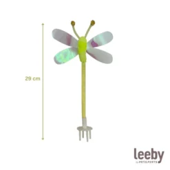 Leeby Babette borboleta em brinquedo interativo para gatos