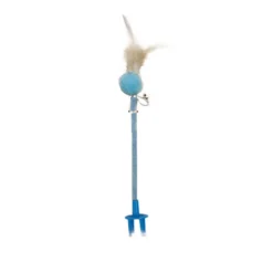 Leeby Babette Brinquedo com penas para arranhador de gatos