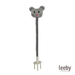 Leeby Babette Brinquedo em forma de ratinho para arranhador de gatos