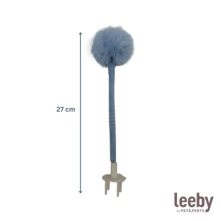 Leeby Babette Brinquedo pompom para arranhador de gatos