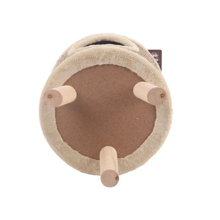 Leeby Billie arranhador com toca para gatos