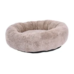 Leeby Cama antistress bege para cães