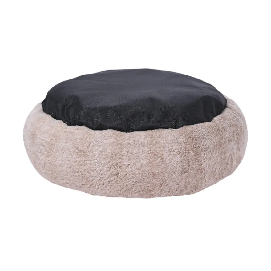 Leeby Cama antistress bege para cães