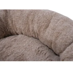 Leeby Cama antistress bege para cães