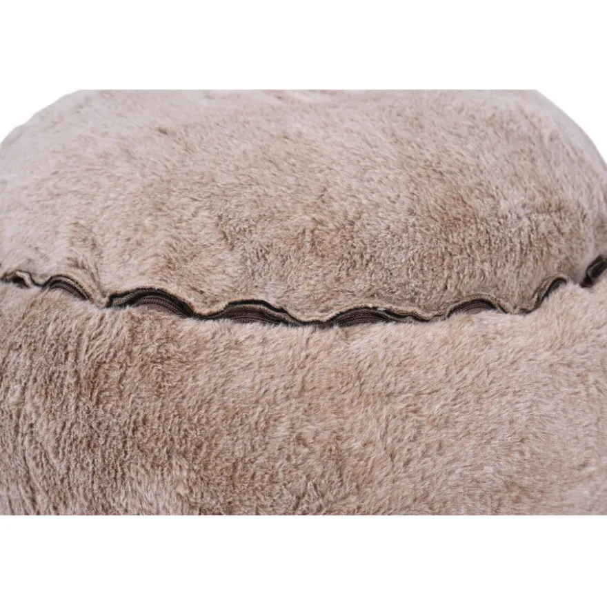 Leeby Cama antistress bege para cães