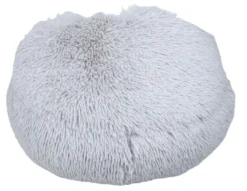 Leeby Cama Anti Stress Cinzenta para gatos