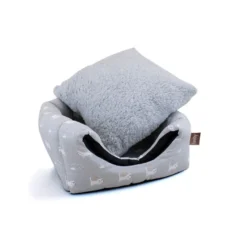 Leeby Cama Azul Claro para gatos