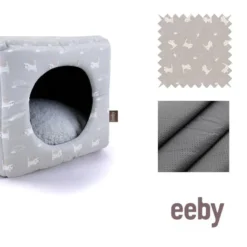 Leeby Cama Azul Claro para gatos