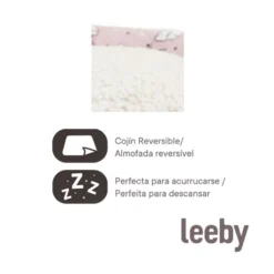 Leeby Cama Azul Claro para gatos