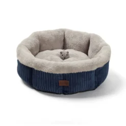 Leeby cama cinza para gatos