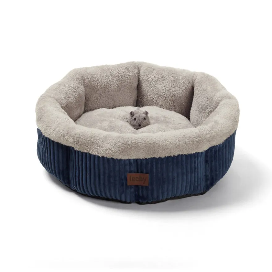 Leeby cama cinza para gatos