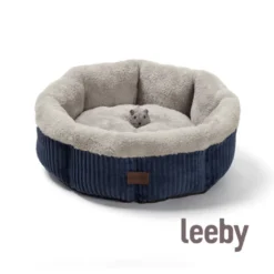 Leeby cama cinza para gatos