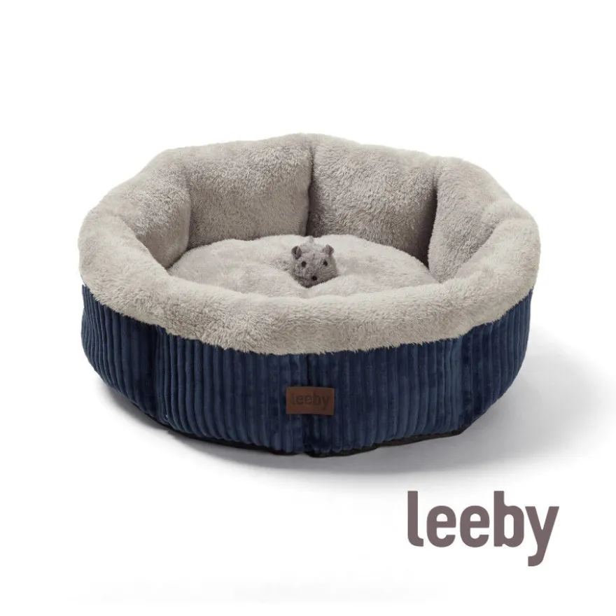 Leeby cama cinza para gatos