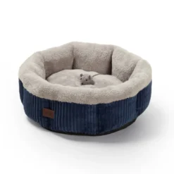 Leeby cama cinza para gatos