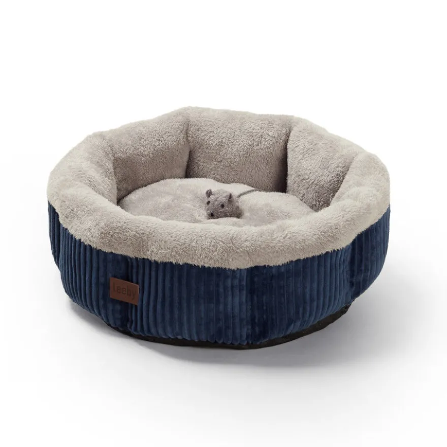 Leeby cama cinza para gatos
