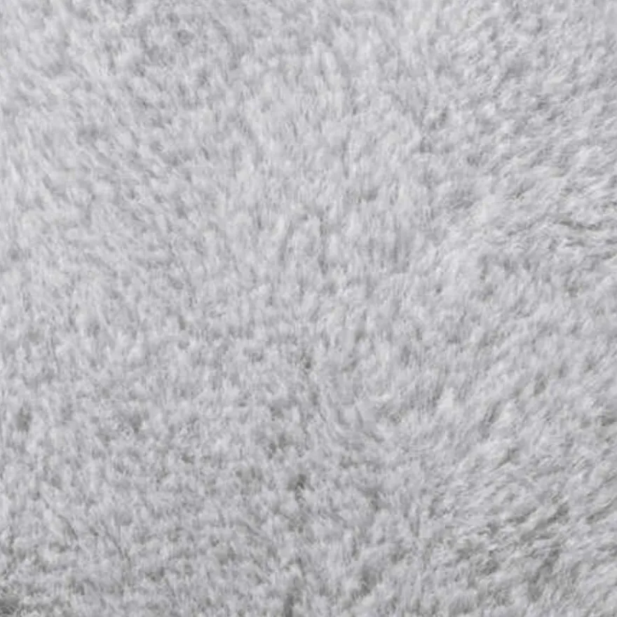 Leeby Cama de pelo cinzenta com ovelhas com cobertura amovível para cachorros