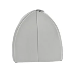 Leeby Cama iglú cinzenta para gatos