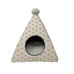 Leeby Cama pirâmide sol para gatos