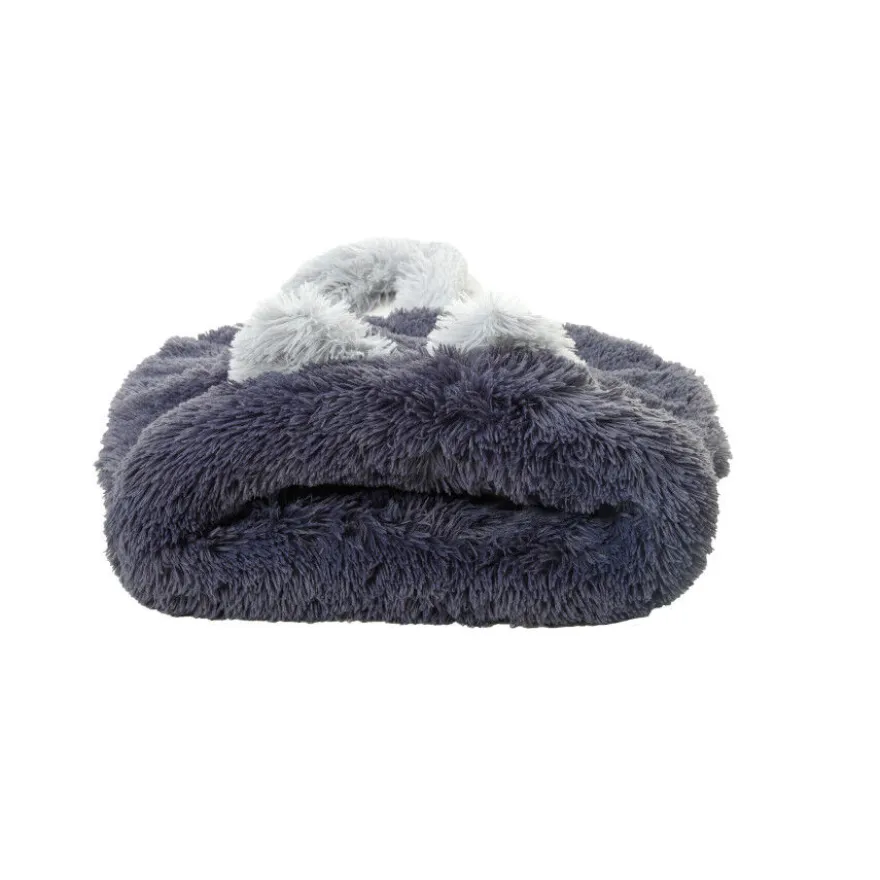 Leeby Cama Saco com Orelha e Cauda Cinzento para gatos