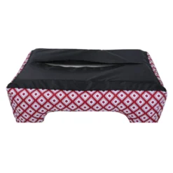 Leeby cama vermelha impermeável para cães