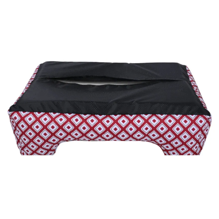 Leeby cama vermelha impermeável para cães