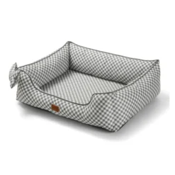Leeby Cama vichy ortopédica para cães