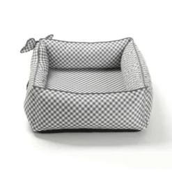 Leeby Cama vichy ortopédica para cães