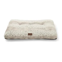 Leeby Colchão antiderrapante suave para cães