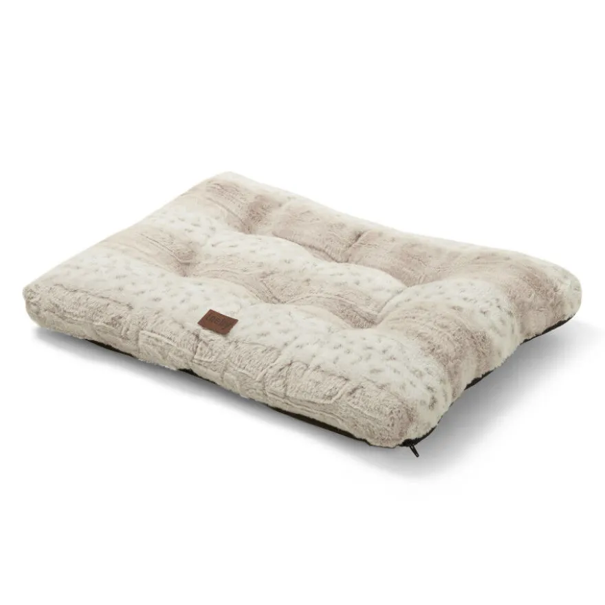 Leeby Colchão antiderrapante suave para cães