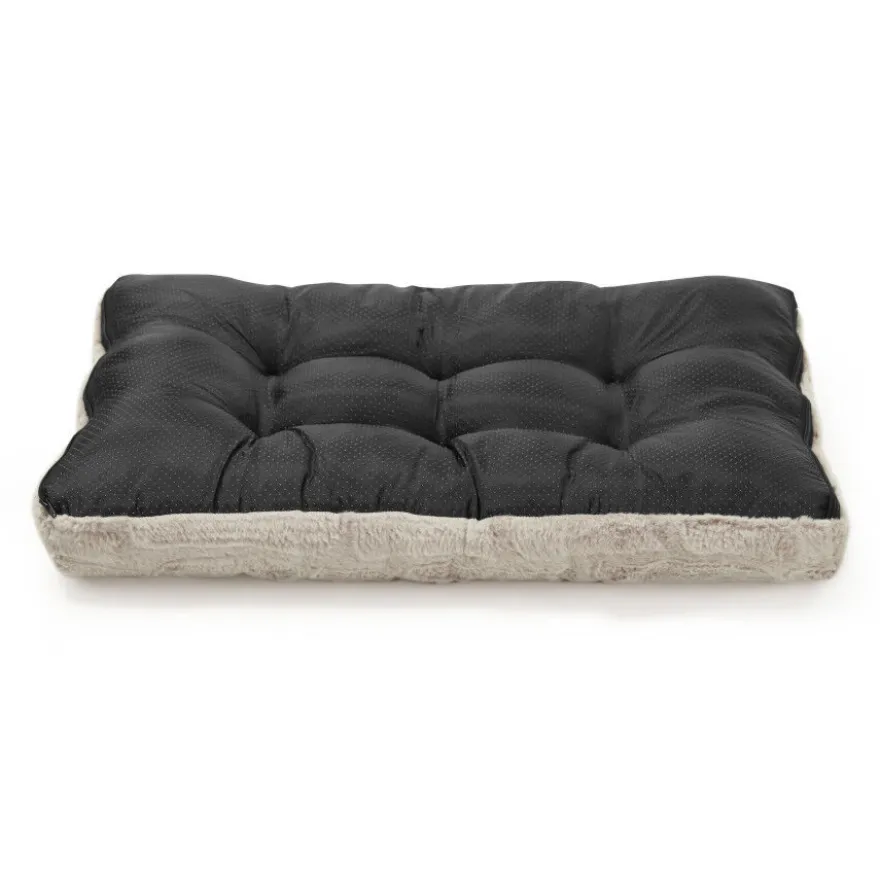Leeby Colchão antiderrapante suave para cães