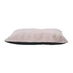 Leeby Colchão antistress bege para cães