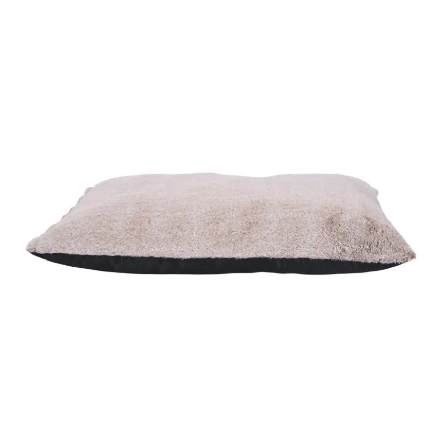 Leeby Colchão antistress bege para cães