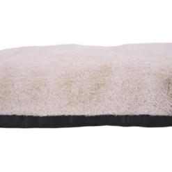 Leeby Colchão antistress bege para cães