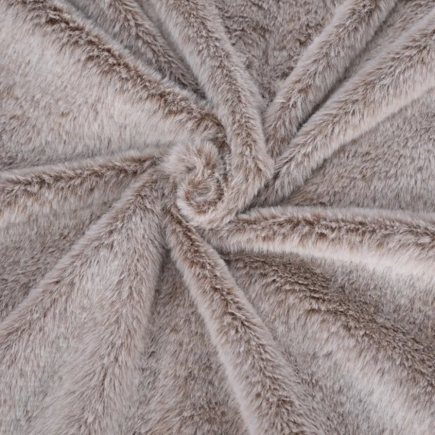 Leeby Colchão antistress bege para cães