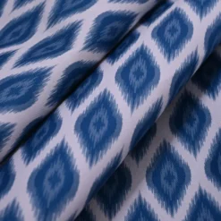 Leeby colchão azul impermeável para cães