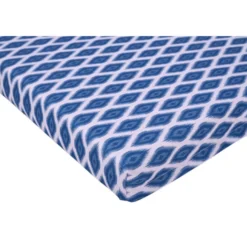 Leeby colchão azul impermeável para cães