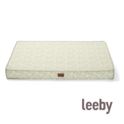 Leeby Colchão botânica antiderrapante para cães