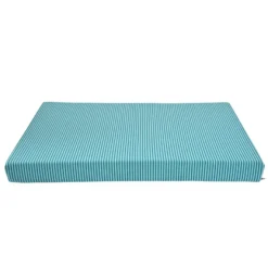 Leeby Colchão riscas finas para cães