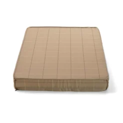 Leeby Colchão tartã antiderrapante para cães
