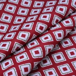Leeby colchão vermelho impermeável para cães