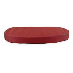 Leeby Colchão vermelho waterproof e amovível para cães