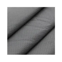 Leeby Colchão waterproof Anti Pelos Preto para cães