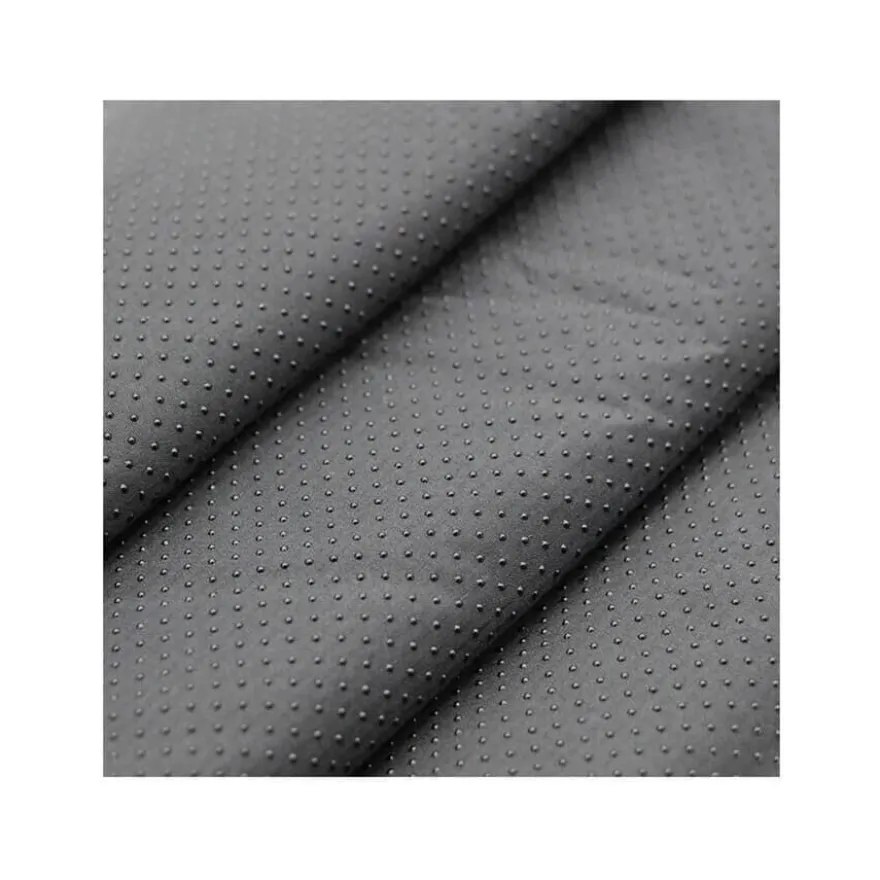Leeby Colchão waterproof Anti Pelos Preto para cães