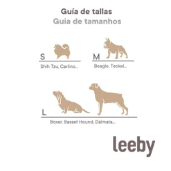 Leeby Colchão waterproof Anti Pelos Preto para cães