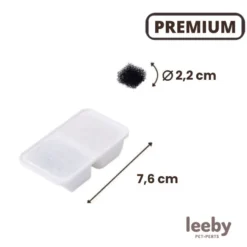 Leeby Conjunto de 3 Filtros de Substituição para bebedouro Koko de cães e gatos