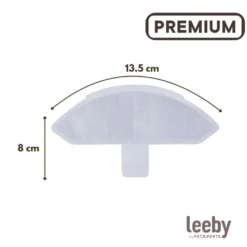 Leeby Conjunto de 3 Filtros de Substituição para Bebedouro Sem Fios de cães e gatos
