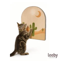 Leeby Darcy tábua arranhadora de cartão para gatos